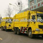 SINOTRUCK HOWO 6x4 compactor garbage truck