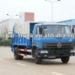 dongfeng 4*2 garbage compactor truck