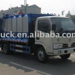 HLQ5060ZYSE Garbage Compactor Truck 3T