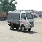 1.5 ton Dongfeng roll off container garbage truck