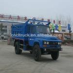 8 m3 Dongfeng 140 roll off container garbage truck