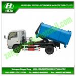 HLQ Dongfeng 4x2 Small Arm Roll Garbage Truck