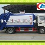 4000L garbage compactor truck manufacturer