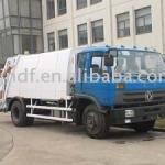 DONGFENG 153 compression garbage truck 0086-13377819558