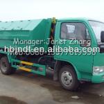 Xiaobawang movable garbage truck