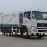 Dongfeng 6X4 compactor garbage truck on sale