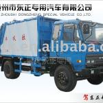 Dongfeng 145 new compactor small garbage truck 4*2