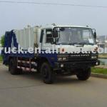 Dongfeng 4*2 garbage compactor truck