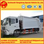 Dongzheng factory supply directly for 12000L Refuse Compactor truck