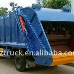 Dongfeng Jinba hydraulic compator garbage truck on sale