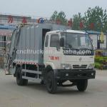 8cbm Dongfeng garbage compactor truck
