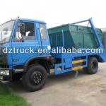 ON SALE Dongfeng 145 4*2 Yandi arm roll garbage truck for sale