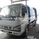 HOT SALE Qingling ISUZU 4*2 garbage compactor recycling truck