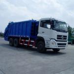 DongFeng Double axle compression garbage truck