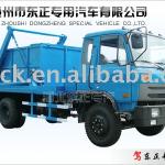 Dongfeng 153 Swing Arm Container Garbage Truck