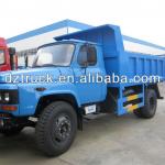 Dongfeng 140 convex head 4*2 dump garbage truck