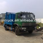 8 CBM Swing arm garbage collection truck factory direct sale