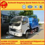 Dongfeng hydraulic arm garbage truck for sale