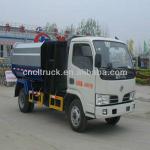 5 m3 Dongfeng side load garbage truck