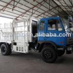 HOT SALE Dongfeng 145 4*2 compression side load garbage truck