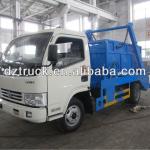 HOT SALE Dongfeng Duo Li Ka 4*2 hydraulic arm garbage truck