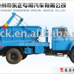 Dongfeng long head swing arm garbage truck
