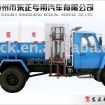 Dongfeng long head self loading garbage truck