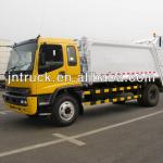 ISUZU compactor 10m3 waste compression truck