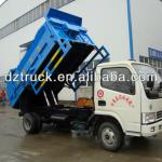 HOT SALE Dongfeng Duo Li Ka 4*2 rear loader garbage truck