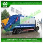 RHD 6~8 cubic meter Compactor Garbage Truck 6~8 CBM