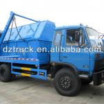 ON SALE Dongfeng 153 4*2 arm roll off garbage truck