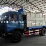 Dongfeng 153 4*2 docking side loader garbage truck