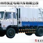 Dongfeng 145 3 ton compactor garbage truck