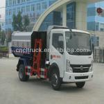 4 m3 Dongfeng side load Japan garbage truck