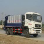 18 m3 Dongfeng Tianlong garbage compactor trucks