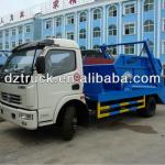 ON SALE Dongfeng Duo Li Ka 4*2 small roll off garbage truck