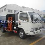 HOT SALE Dongfeng Fu Rui Ka 4*2 hydraulic lifter garbage can clean truck