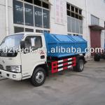 HOT SALE Dongfeng Fu Rui Ka 4*2 arm hook lift container garbage truck