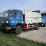 Dongfeng 145 4*2 docking waste management garbage truck