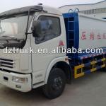 Dongfeng DLK 4*2 wheelbase 3800mm compactor garbage truck on hot sale
