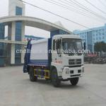 12 m3 Dongfeng Tianjin compactor garbage truck