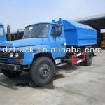 HOT SALE Dongfeng 140 convex head arm hook lift garbage truck