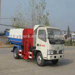 5 m3 Dongfeng XBW garbage truck for sale