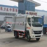 5 m3 Dongfeng compression Japan garbage truck