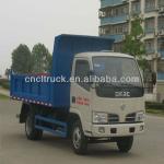 5 m3 Dongfeng XBW small roll off garbage truck
