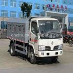 4 m3 Dongfeng XBW small roll off garbage truck