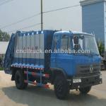 11 m3 Dongfeng 145 refuse compactor truck