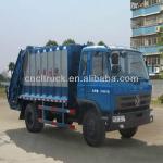 9 m3 Dongfeng 145 garbage compactor truck