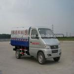 2 m3 Dongfeng small roll off garbage truck