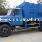 HOT SALE Dongfeng 140 convex head new docking garbage truck 10 tons